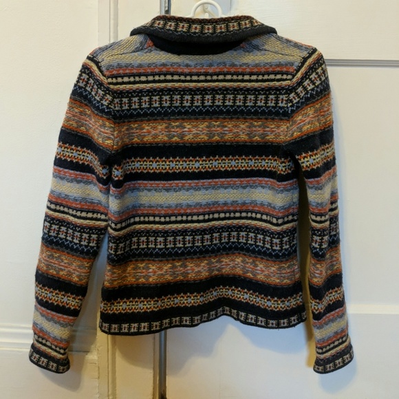 Anthropologie Telluride Lambswool knit jacket - Picture 4 of 6